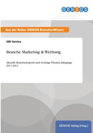 Książka Branche Marketing & Werbung Gbi Genios