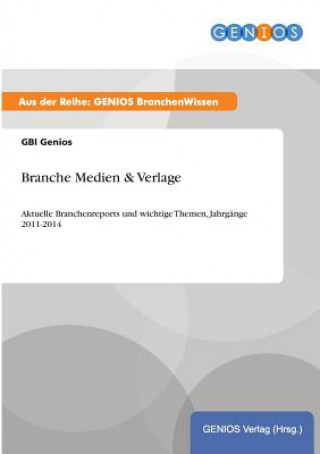 Könyv Branche Medien & Verlage Gbi Genios