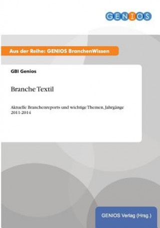 Kniha Branche Textil GBI Genios