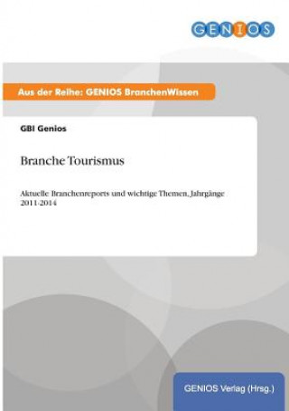 Kniha Branche Tourismus Gbi Genios