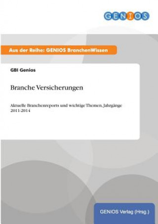 Knjiga Branche Versicherungen Gbi Genios