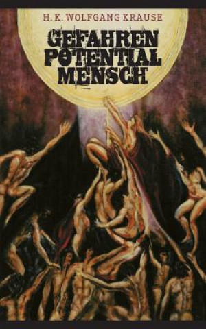 Kniha Gefahrenpotential Mensch Wolfgang H K Krause
