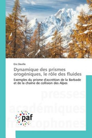 Könyv Dynamique Des Prismes Orogeniques, Le Role Des Fluides Deville-E