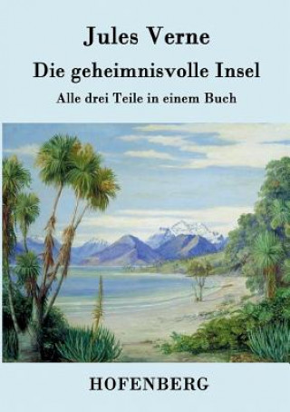 Kniha geheimnisvolle Insel Jules Verne