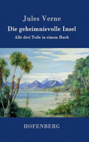 Kniha geheimnisvolle Insel Jules Verne