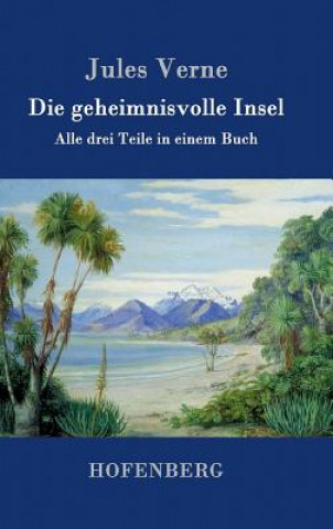 Book geheimnisvolle Insel Jules Verne