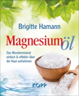 Kniha Magnesiumöl Brigitte Hamann