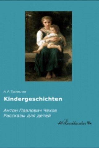 Książka Kindergeschichten A. P. Tschechow