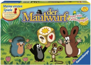 Game/Toy Der Maulwurf und sein Lieblingsspiel Zdeněk Miler
