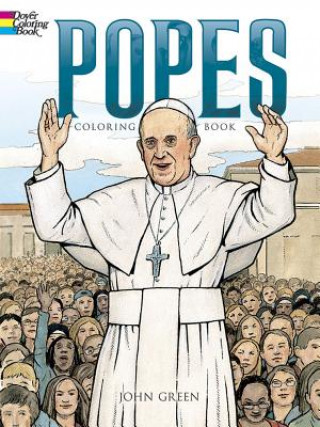 Könyv Popes Coloring Book John Green
