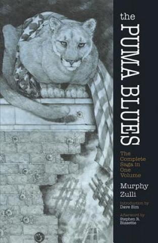 Kniha The Puma Blues Stephen Murphy