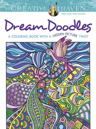 Книга Creative Haven Dream Doodles Kathy Ahrens