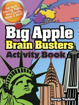 Kniha Big Apple Brain Busters Activity Book George Toufexis