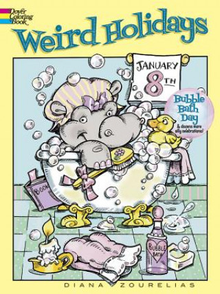 Книга Weird Holidays Diana Zourelias