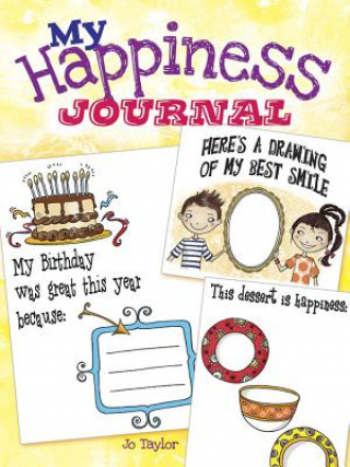 Kniha My Happiness Journal Jo Taylor