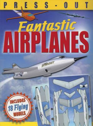 Kniha Fantastic Press-Out Flying Airplanes David Hawcock