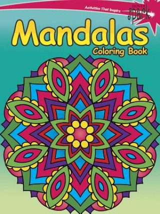 Książka SPARK -- Mandalas Coloring Book Jessica Mazurkiewicz