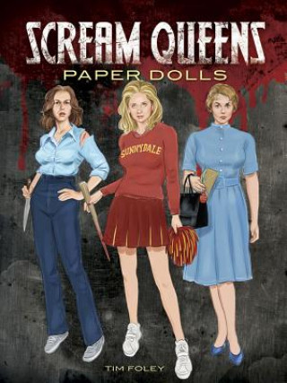 Book Scream Queens Paper Dolls Tim Foley