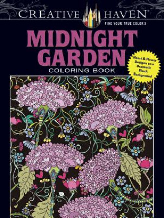 Knjiga Creative Haven - Midnight Garden Coloring Book Lindsey Boylan