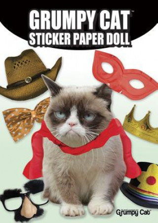 Kniha Grumpy Cat Sticker Paper Dolls Grumpy Cat