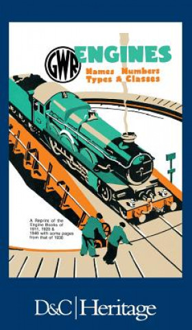 Book G.W.R. Engines W. G. Chapman