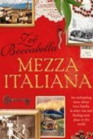 Kniha Mezza Italiana Zoe Boccabella