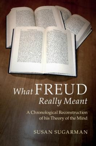 Kniha What Freud Really Meant Susan Sugarman