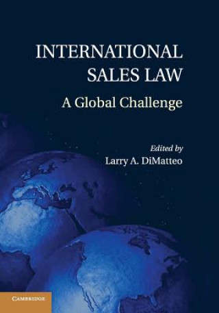 Kniha International Sales Law Larry A. DiMatteo