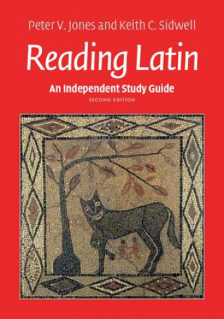 Könyv Independent Study Guide to Reading Latin Peter V. Jones