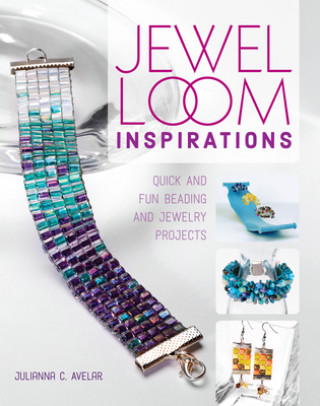 Carte Jewel Loom Inspirations Julianna C. Avelar