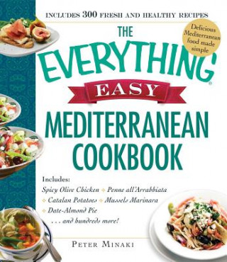 Libro Everything Easy Mediterranean Cookbook Peter Minaki