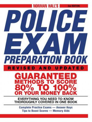 Knjiga Norman Hall's Police Exam Preparation Book Norman Hall