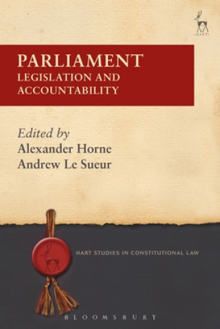 Kniha Parliament Alexander Horne