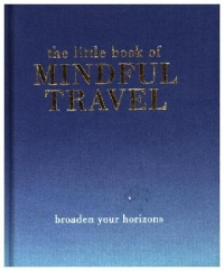 Książka Little Book of Mindful Travel Tiddy Rowan
