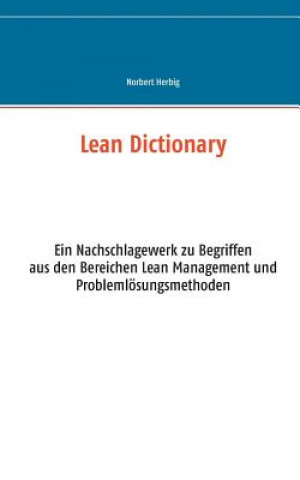 Книга Lean Dictionary Norbert Herbig