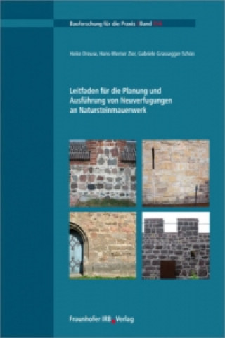 Kniha Leitfaden für die Planung und Ausführung von Neuverfugungen an Natursteinmauerwerk. Heike Dreuse