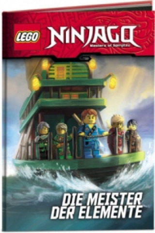 Kniha LEGO Ninjago - Die Meister der Elemente Greg Farshtey