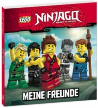 Könyv LEGO NINJAGO - Meine Freunde, Album 