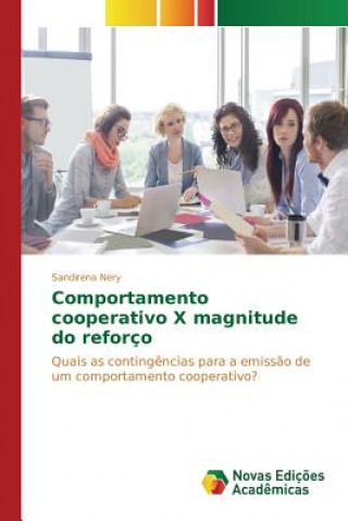 Könyv Comportamento cooperativo X magnitude do reforco Nery Sandirena