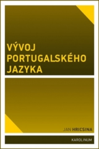 Carte Vývoj portugalského jazyka Jan Hricsina