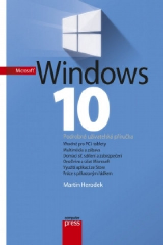 Knjiga Microsoft Windows 10 Martin Herodek