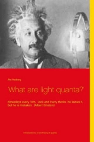 Книга 'What are light quanta?' Åke Hedberg