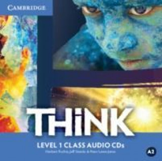 Hanganyagok Think Level 1 Class Audio CDs (3) Herbert Puchta