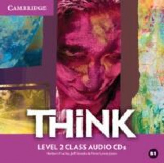 Hanganyagok Think Level 2 Class Audio CDs (3) Herbert Puchta