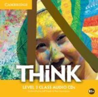 Hanganyagok Think Level 3 Class Audio CDs (3) Herbert Puchta