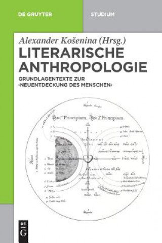 Kniha Literarische Anthropologie Alexander Kosenina