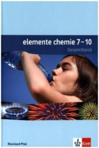 Kniha Elemente Chemie 7-10. Ausgabe Rheinland-Pfalz Oliver Blauth