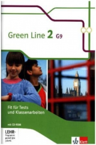 Kniha Green Line 2 G9, m. CD-ROM Harald Weisshaar