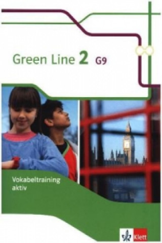 Книга Green Line 2 G9 Harald Weisshaar