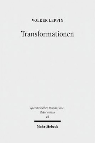 Libro Transformationen Volker Leppin